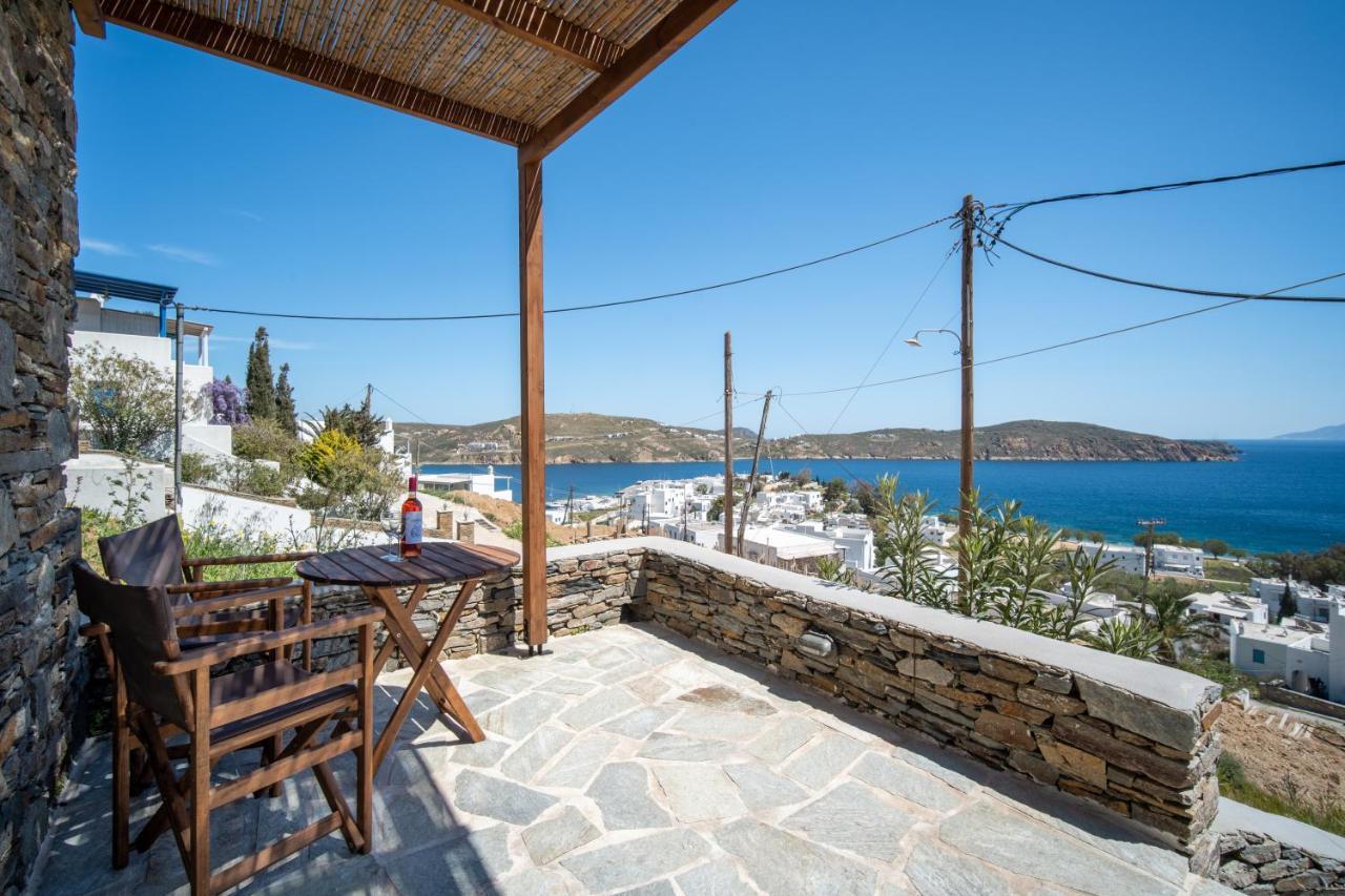 Serifos Bella Vista 1 Livadi  외부 사진